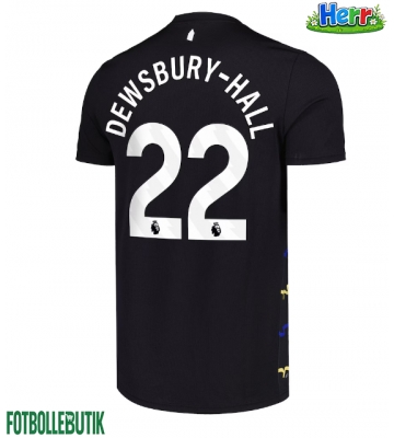 Everton Kiernan Dewsbury-Hall #22 Tredje Tröja 2025-26 Kortärmad